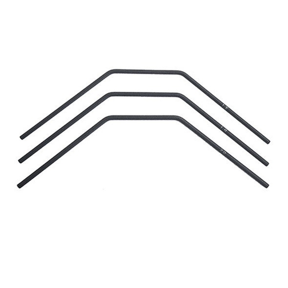 Associated 92291 Anti-roll Bar Set, 1.8-2.0mm for RC10B74.1