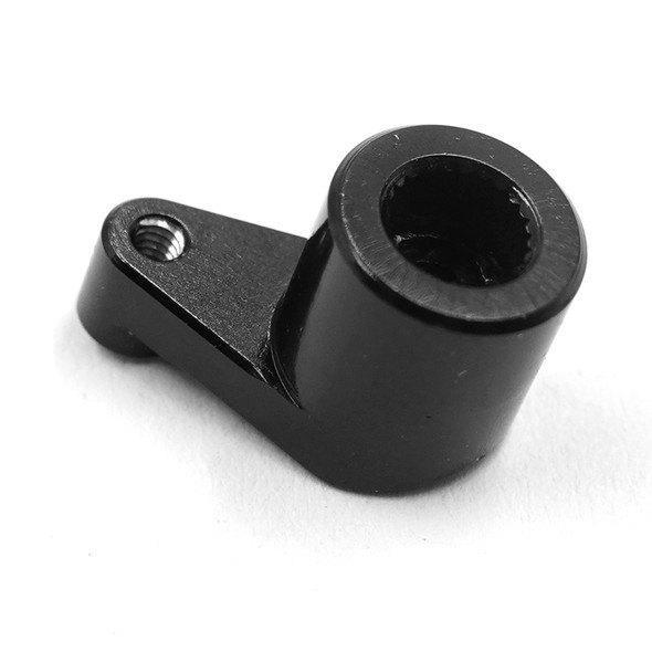 Yeah Racing LSMB-009BK Aluminum 24T Servo Horn for Losi 1/24 Micro-B 2WD Buggy