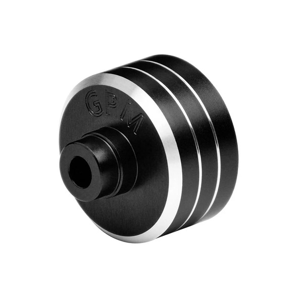 GPM Aluminum 7075 Alloy Front Or Rear Diff Case Black for Traxxas 1/16 Mini Maxx