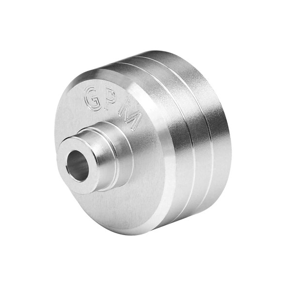 GPM Aluminum 7075 Alloy Front Or Rear Diff Case Silver for Traxxas 1/16 Mini Maxx