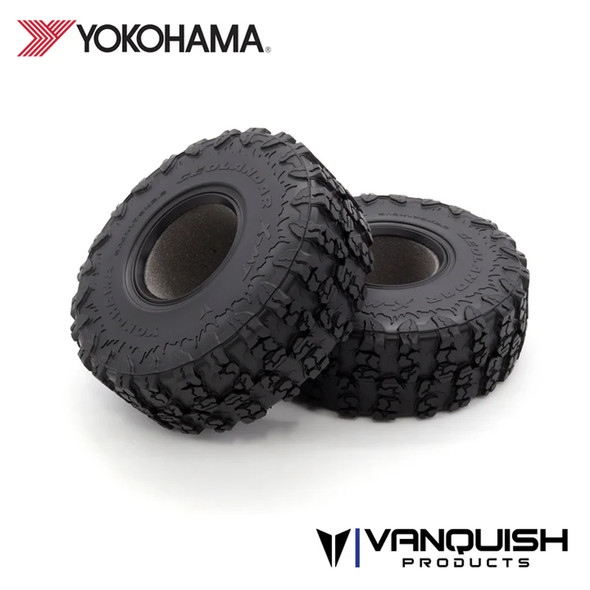Vanquish VPS10106 Yokohama Geolandar X-MT 2.2 Tires Red Compound - 5.1" (2)