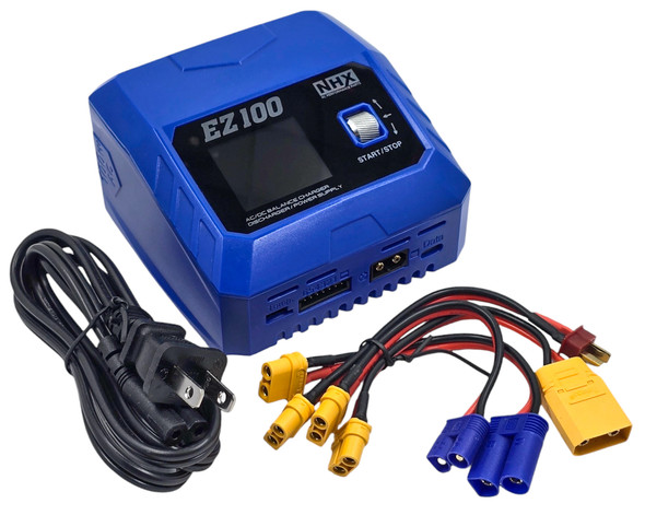 NHX EZ100 100W AC 200W DC 12A upto 6S LIPO/LIHV & NIMH RC Battery Balance Charger