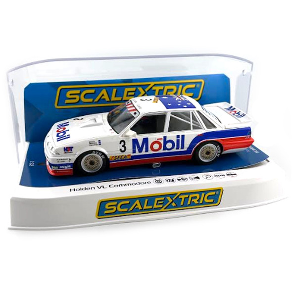 Scalextric C4549 Holden VL Commodore - Spa 1987 - Holden Dealer Team 1/32 Slot Car