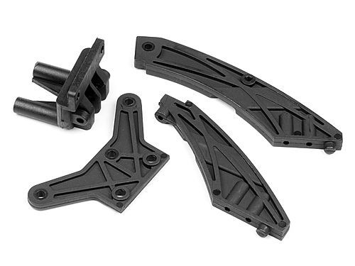HPI 101210 Chassis Brace Set Bullet ST 3.0 / MT 3.0 / ST Flux w/ 2.4GHz / MT Flux w/2.4GHz / WR8 Flux / Ken Block WR8 Flux