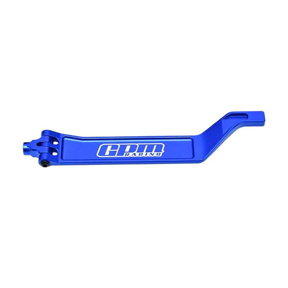 GPM Aluminum 7075 Alloy Battery Hold-Down Post Blue for Traxxas 1/16 Mini Maxx