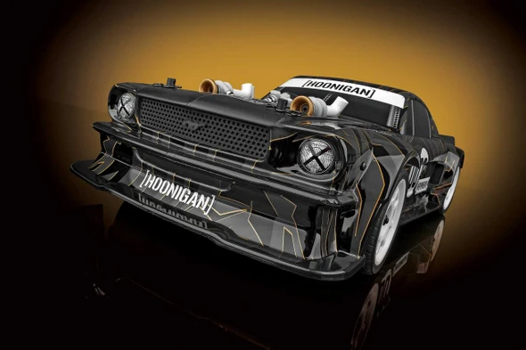 Associated 30124C 1/10 Apex2 Hoonigan Hoonicorn 4WD RTR Combo Racing Car