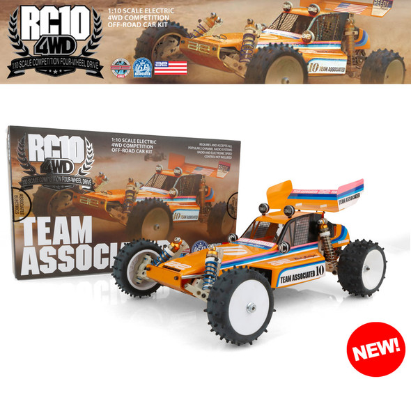 Associated 6043 1/10 RC10 1989 Stealth Masami Edition 2WD Off-Road