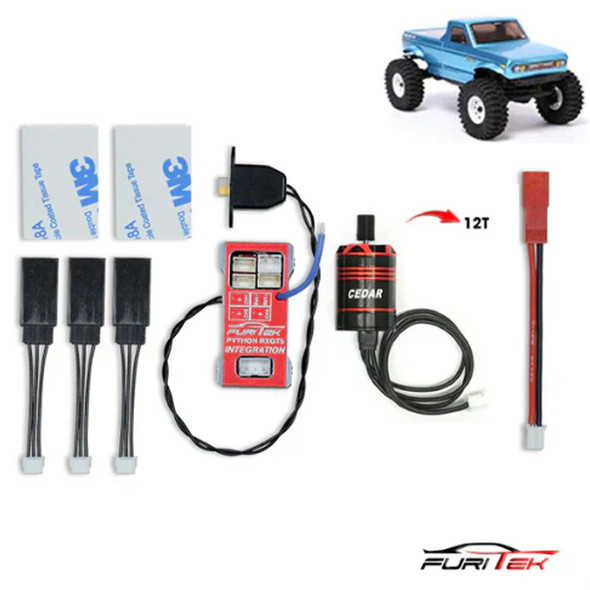 Furitek Torpedo RXGT5 Brushless ESC/Motor Power System for Redcat Ascent-18
