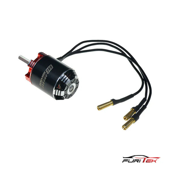 Furitek FUR-2568 Dynamik 380-2000Kv-4S Brushless Motor for 1/10 RC Car