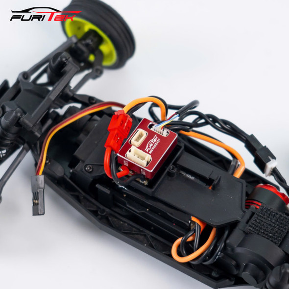 Furitek Grasshopper Brushless ESC/Motor Power System w/Wireless Module for 1/24 Micro-B