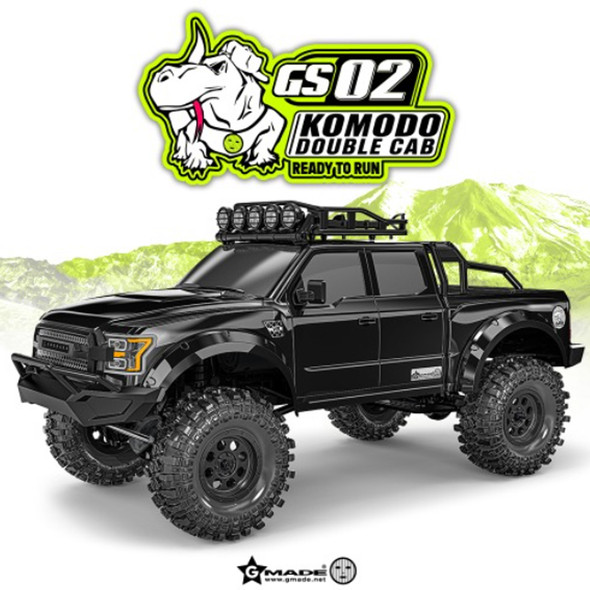 Gmade GM57005 1/10 GS02 KOMODO 4WD Double Cab TS RTR Truck