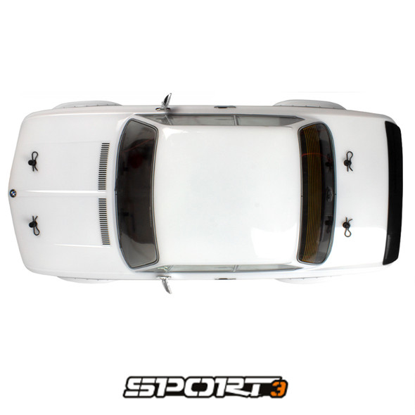 HPI 160937 1/10 SPORT 3 4WD Painted BMW 2002 Turbo Body Car w/Battery/Charger