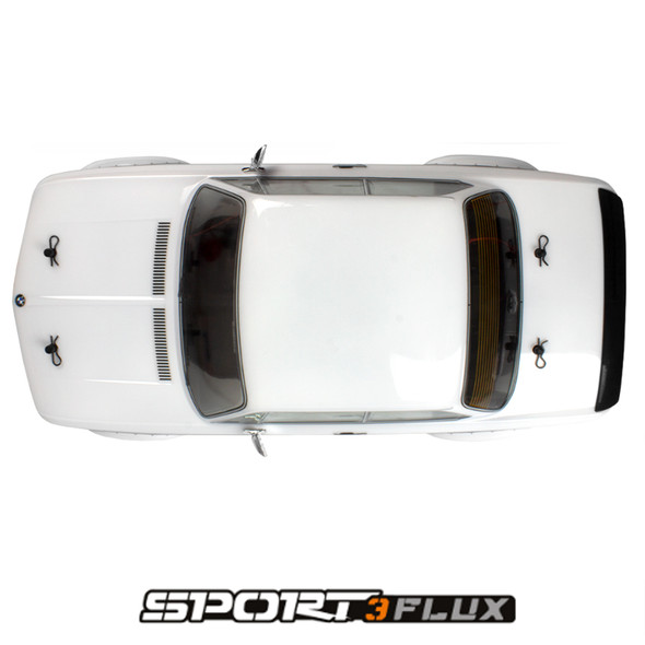 HPI 160938 1/10 SPORT 3 FLUX 4WD Painted BMW 2002 Turbo Body Car