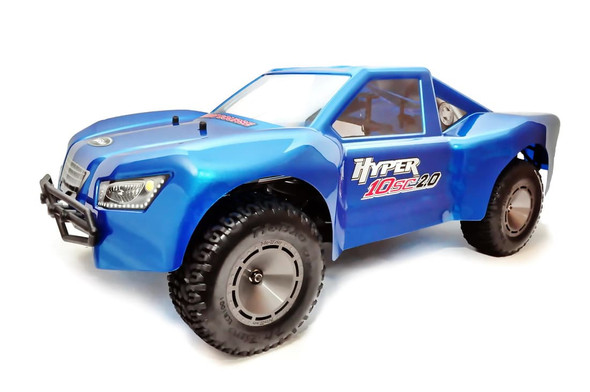 HoBao 1/10 HYPER SC 2.0 Brushless Short Course Truck RTR- Blue Body