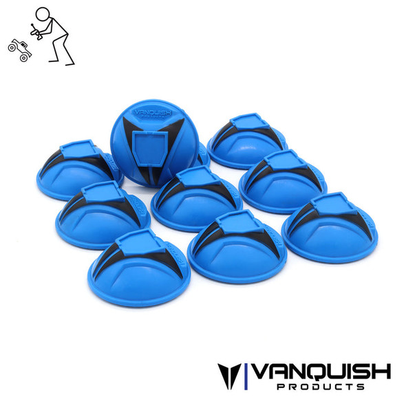 Vanquish VPS10541 Gate Markers 10 Pack Blue