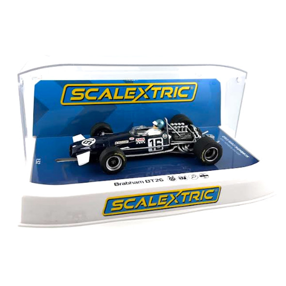 Scalextric C4521 Brabham BT26 - Piers Courage Monaco GP 1969 1/32 Slot Car
