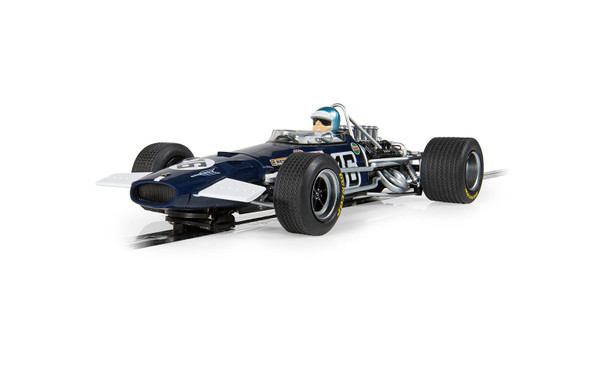 Scalextric C4521 Brabham BT26 - Piers Courage Monaco GP 1969 1/32 Slot Car