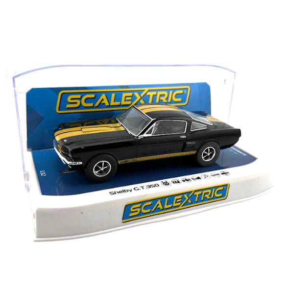 Scalextric C4542 Shelby Mustang GT350H – Hertz Edition 1/32 Slot Car