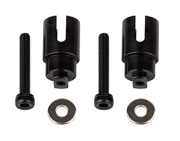 Associated 21584 FT Steel Rear Axles for Reflex 14R