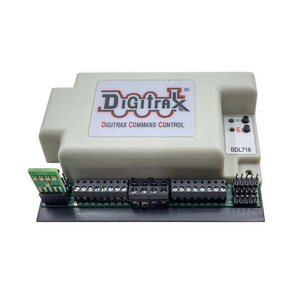 Digitrax BDL716 Block Detector for DCC Booster Power