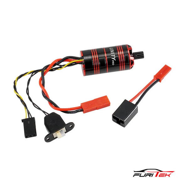 Furitek FUR-2575 Unity PRO 3500kv 2-in-1 Micro FOC Brushless System for TRX4M