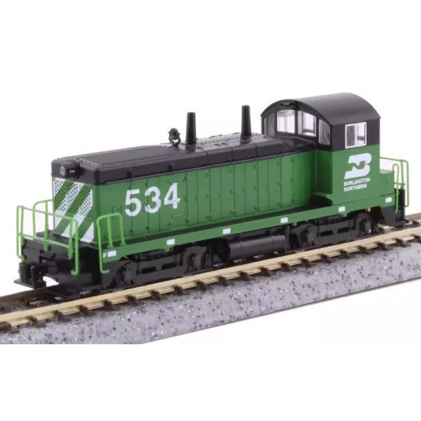 Kato 176-4379 EMD NW2, Union Pacific #1032 Standard DC Locomotive