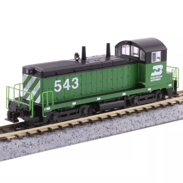 Kato 176-4379-DCC EMD NW2, Union Pacific #1032 w/DCC Locomotive N