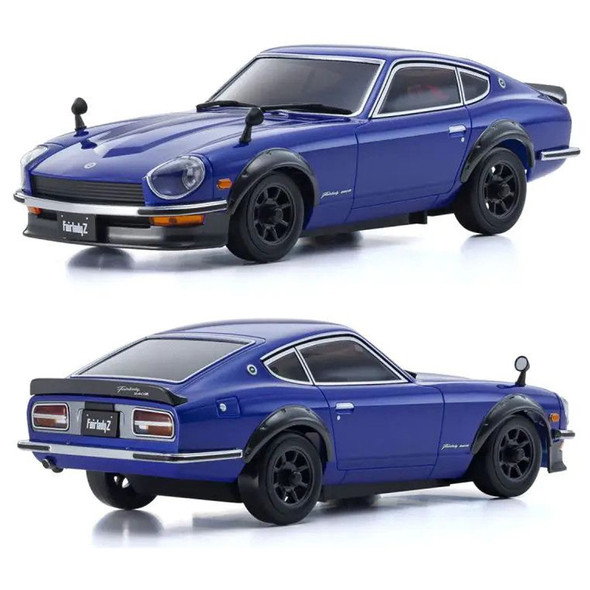 Kyosho 32645MB MINI-Z AWD NISSAN Fairlady 240Z-L Tuned Ver. Blue
