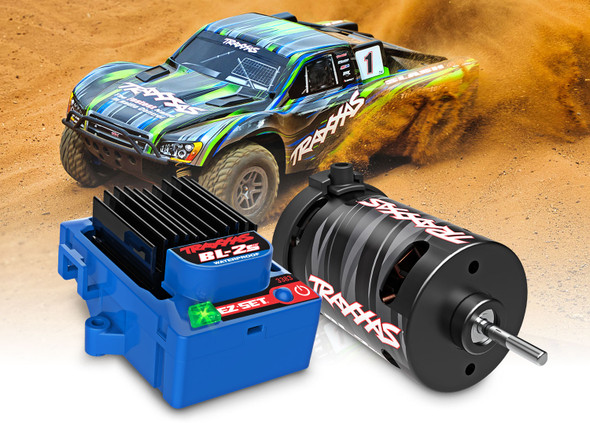 Traxxas 3382 BL-2s Brushless Power System w/ ESC & 3300Kv Motor