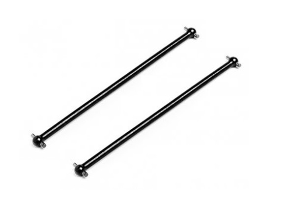 HPI 86058 Dogbone 9x123mm Black Savage 21 (2) HPI 86058 Dogbone 9x123mm Black Savage 21 (2)