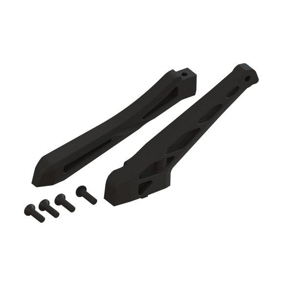 ARRMA ARA-1525 HD Chassis Brace Set, Short for 1/8 Notorious 6S