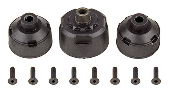 Associated 25807 Differential Cases for Rival MT10 / Pro4 SC10