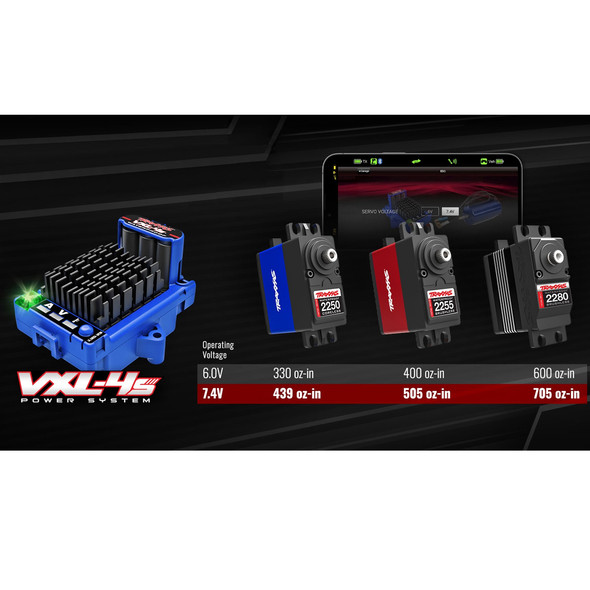 Traxxas 3440 Velineon VXL-4s Extreme Brushless Power System