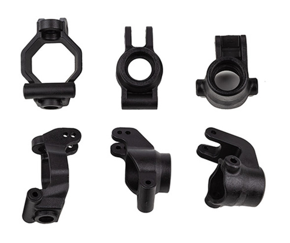 Associated 26000 Caster Blocks, Steering Blocks, Rear Hub Set for SR7