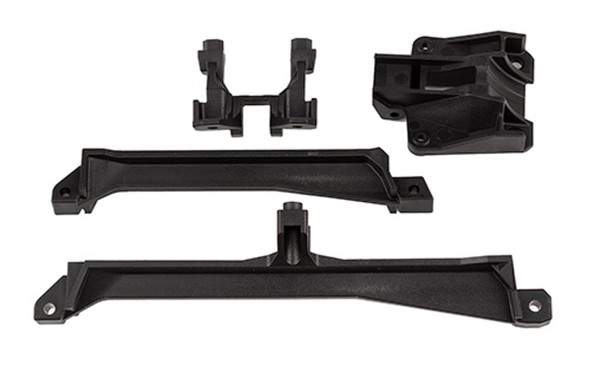 Associated 26008 Upper Chassis Brace Set for SR7