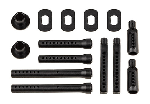 Associated 26015 Body Post Set for SR7
