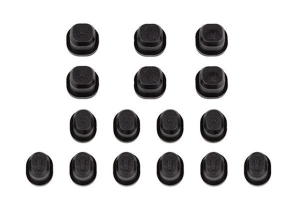 Associated 26016 Arm Mount Inserts for SR7