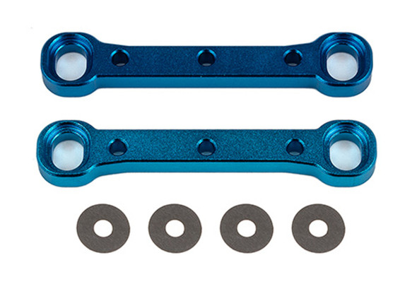 Associated 26034 Aluminum Arm Mounts A & B Blue for SR7