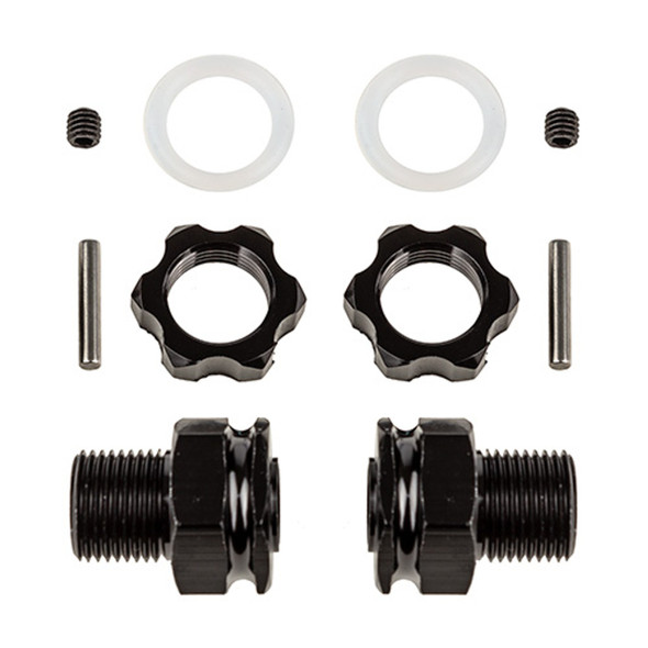Associated 26038 Rear Wheel Hex Set for SR7