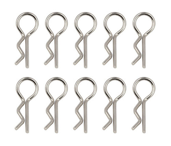 Associated 26058 Body Clips (10Pcs) for SR7