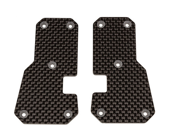 Associated 26070 FT Carbon Fiber Arm Inserts for SR7