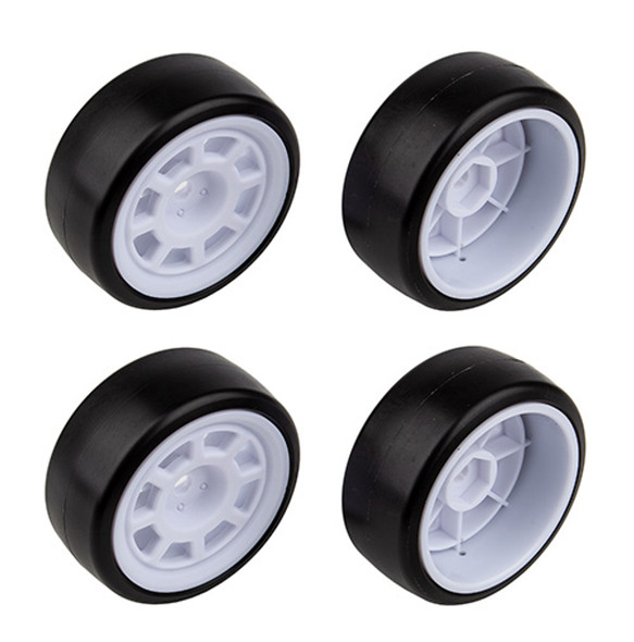 Associated 31900 Wheels & Tires Drift for Apex2 Hoonigan