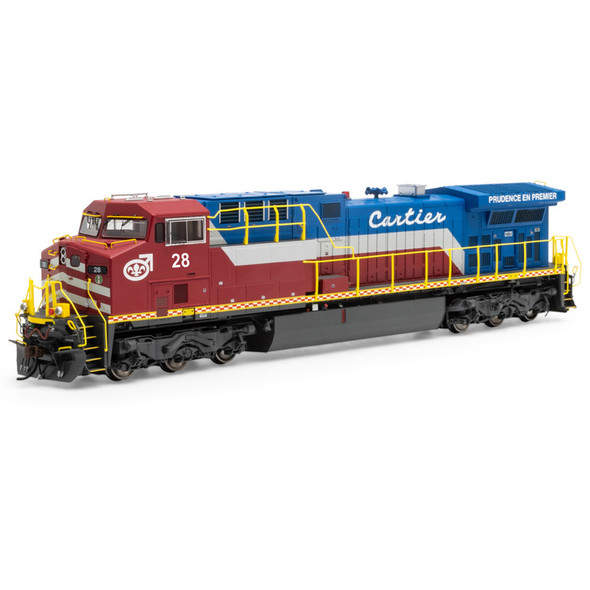 Athearn ATHG31696 AC4400CW, QCM #28 Locomotive HO Scale