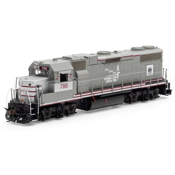 Athearn ATHG71829 GP38-2 EMDX / OLS #788 Locomotive w/ DCC & Sound HO Scale