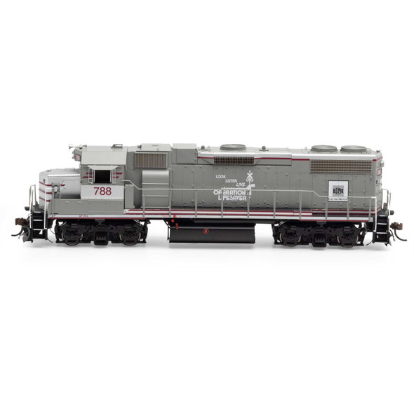 Athearn ATHG71829 GP38-2 EMDX / OLS #788 Locomotive w/ DCC & Sound HO Scale