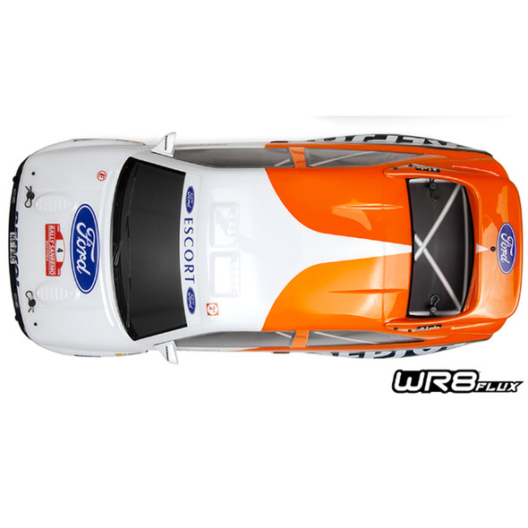 HPI 160558 1/8 WR8 FLUX 1996 Ford Escort Cosworth RTR 4WD Electric Rally Car