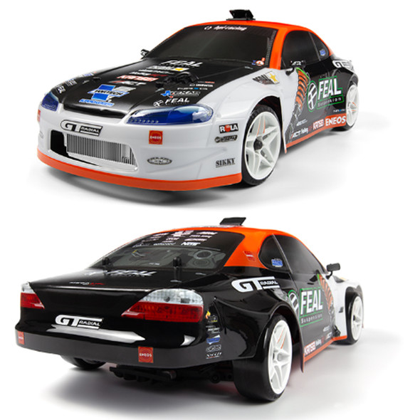 HPI 160930 1/10 Sport 3 Drift Nissan Silvia S15 Aurimas 'Odi' Bakchis 4WD Racing Car