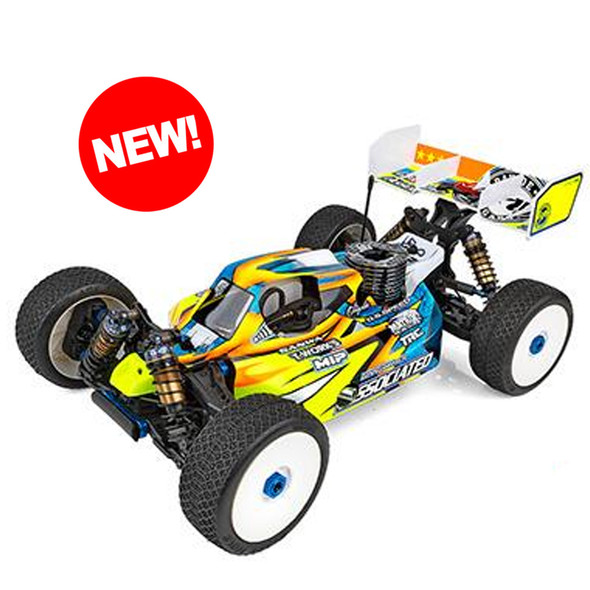 Associated 80953 1/8 RC8B4.1 Ongaro Edition 4WD Nitro Off-Road Buggy Kit