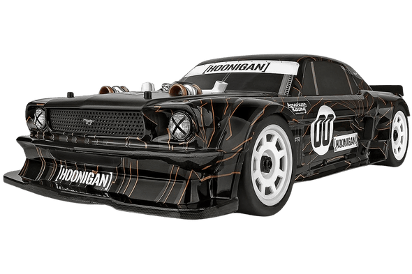 Associated 20540R 1/7 SR7 Hoonigan 4WD On-Road Electric Brushless A-RTR Touring Car