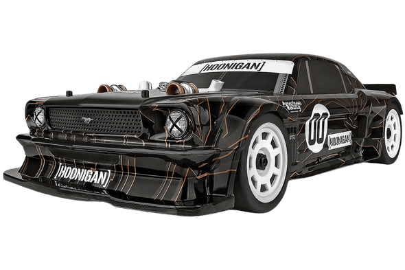 Associated 20540R 1/7 SR7 Hoonigan 4WD On-Road Electric Brushless A-RTR Touring Car